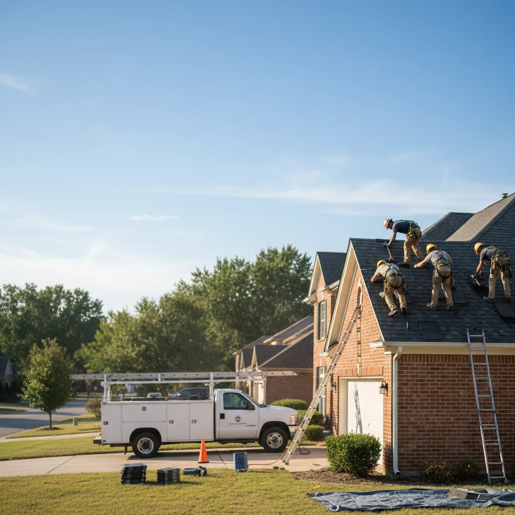 Roof Repair in Laconia